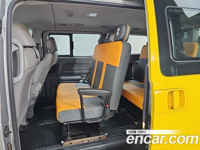 Hyundai Starex из Кореи Encar