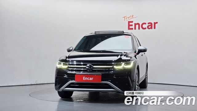 Volkswagen Tiguan из Кореи Encar