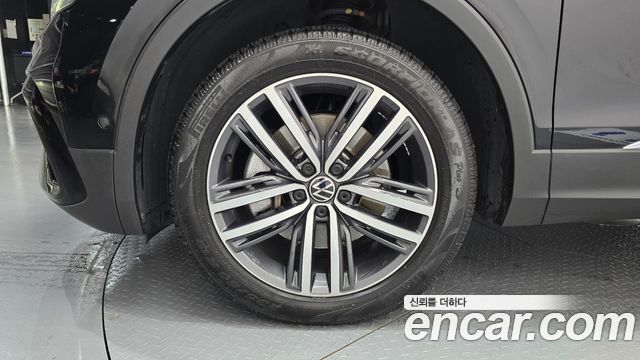 Volkswagen Tiguan из Кореи Encar