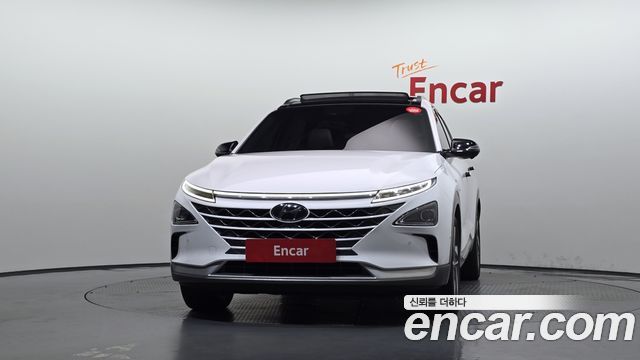 Hyundai Nexo из Кореи Encar