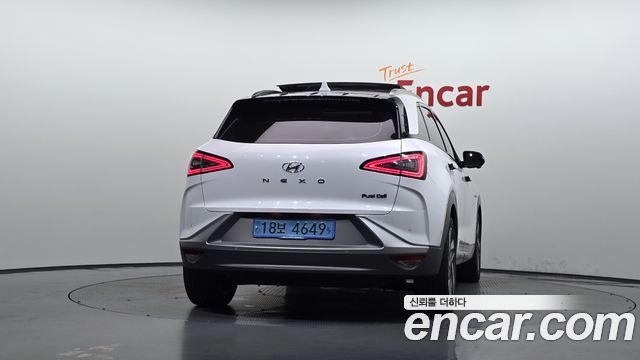 Hyundai Nexo из Кореи Encar