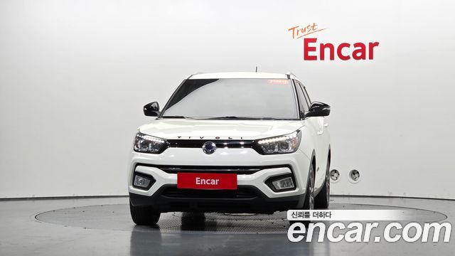 Ssangyong TIBOLI из Кореи Encar