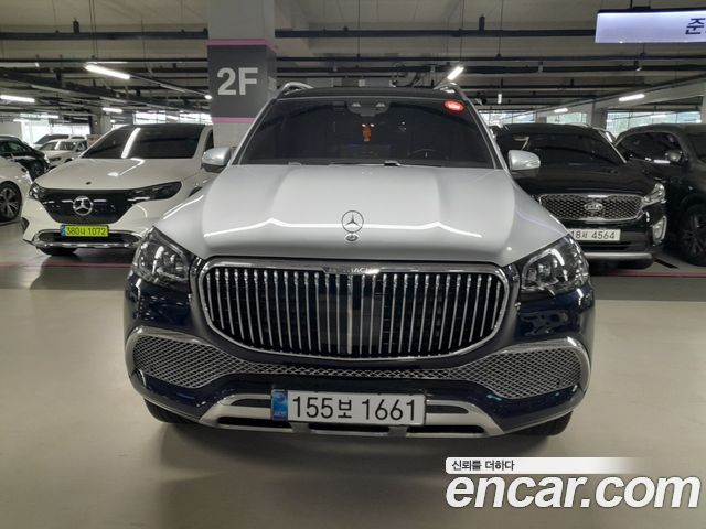 Mercedes-Benz GLS-Class Maybach GLS600 4MATIC Manufakur — пробег 52 000 км — фото 2 из 5