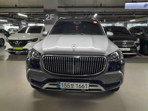 Mercedes-Benz GLS-Class Maybach GLS600 4MATIC Manufakur — пробег 52 000 км — фото 2 из 5