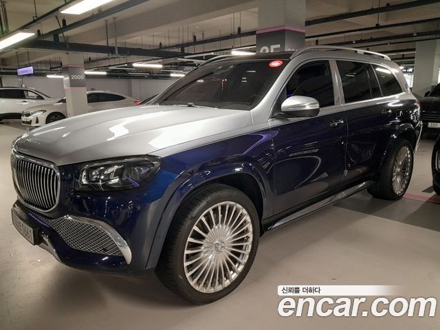 Mercedes-Benz GLS-Class Maybach GLS600 4MATIC Manufakur — пробег 52 000 км — фото 3 из 5