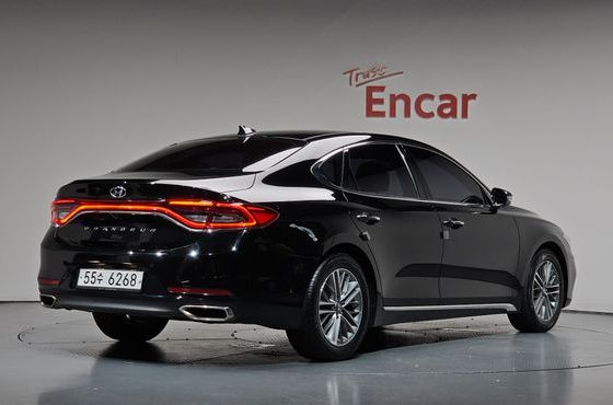 Hyundai Grandeur 2.4 Modern — пробег 78 901 км — фото 2 из 5
