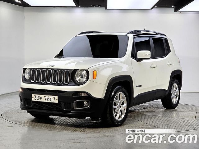 Jeep Renegade 2.4 Longitude High — пробег 149 290 км — фото 1 из 5