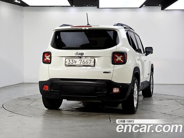 Jeep Renegade 2.4 Longitude High — пробег 149 290 км — фото 3 из 5