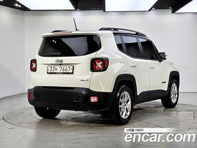 Jeep Renegade 2.4 Longitude High — пробег 149 290 км — фото 4 из 5