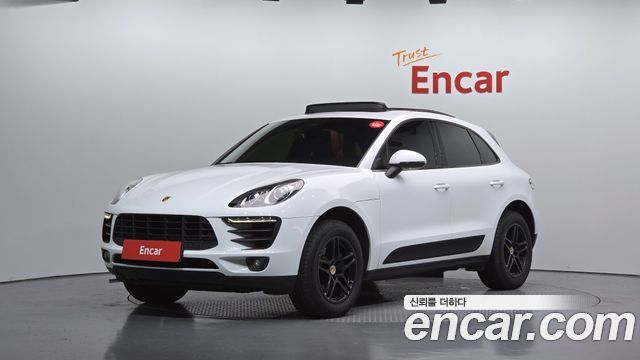 Porsche Macan из Кореи Encar