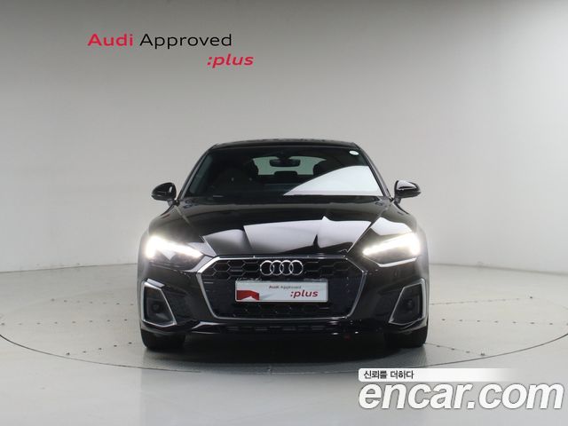 Audi A5 40 TFSI Quattro Premium Sportback — пробег 13 770 км — фото 3 из 5