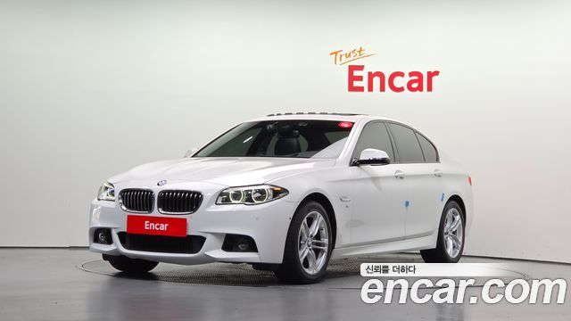 BMW 5-Series из Кореи Encar