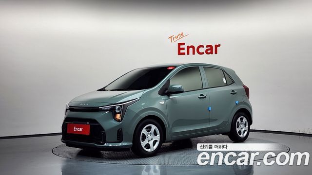 Kia morning из Кореи Encar