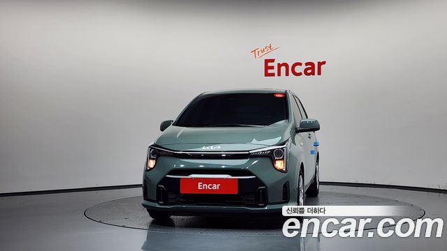 Kia morning из Кореи Encar