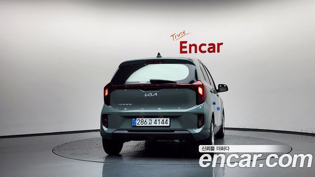 Kia morning из Кореи Encar