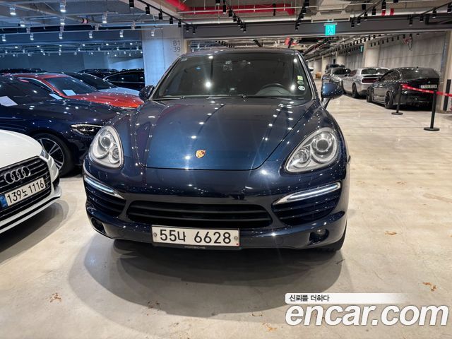 Porsche Cayenne 3.0 Diesel 958 — пробег 167 900 км — фото 1 из 3