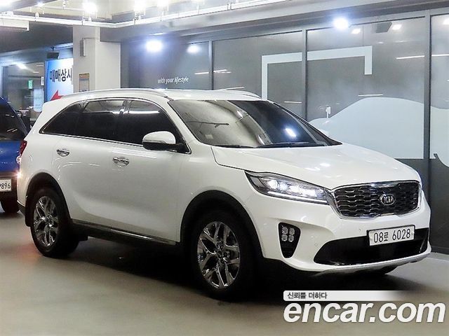 Kia Sorento из Кореи Encar