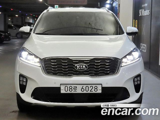 Kia Sorento из Кореи Encar