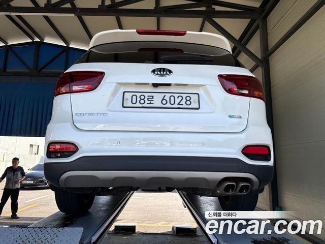 Kia Sorento из Кореи Encar