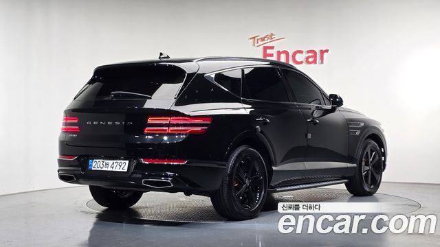 Genesis GV80 из Кореи Encar