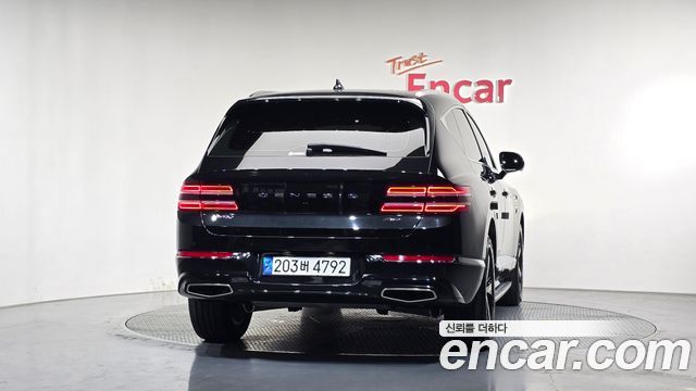 Genesis GV80 из Кореи Encar