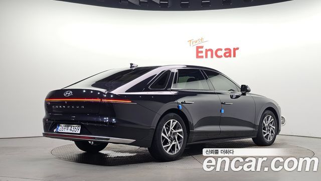 Hyundai Grandeur из Кореи Encar