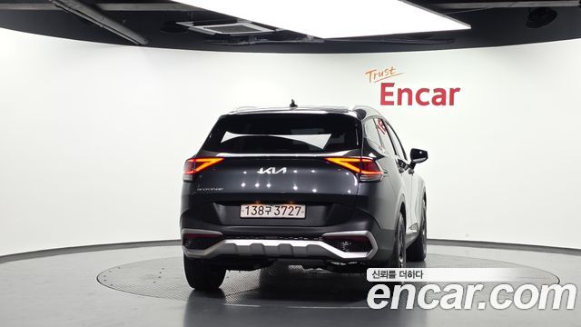 Kia Sportage Diesel 2.0 2WD Prestige — пробег 105 706 км — фото 4 из 5