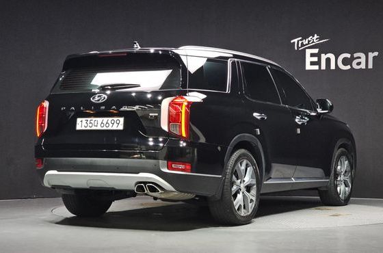 Hyundai Palisade Diesel 2.2 4WD Prestige — пробег 120 238 км — фото 2 из 5