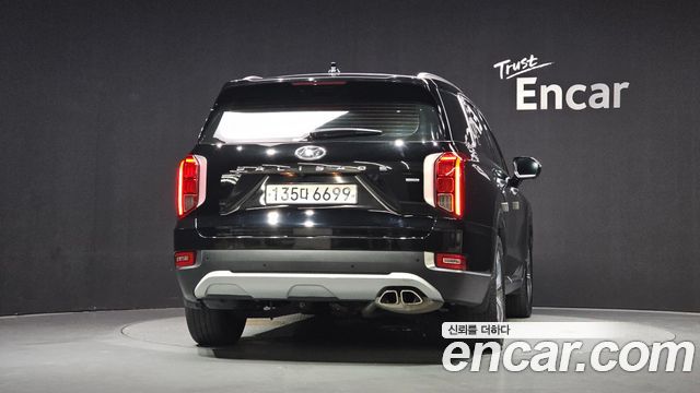 Hyundai Palisade из Кореи Encar