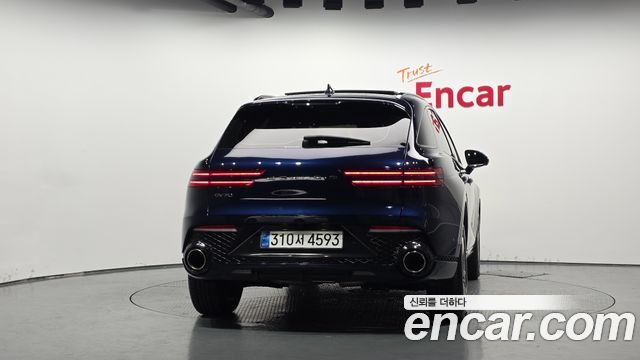 Genesis GV70 из Кореи Encar