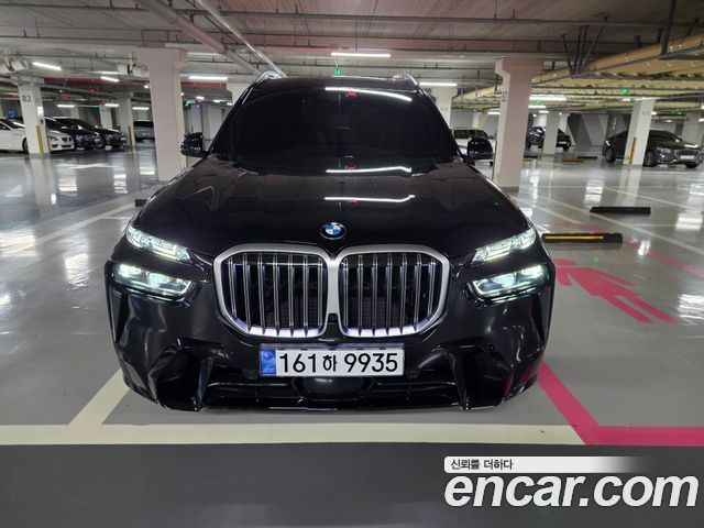 BMW X7 из Кореи Encar