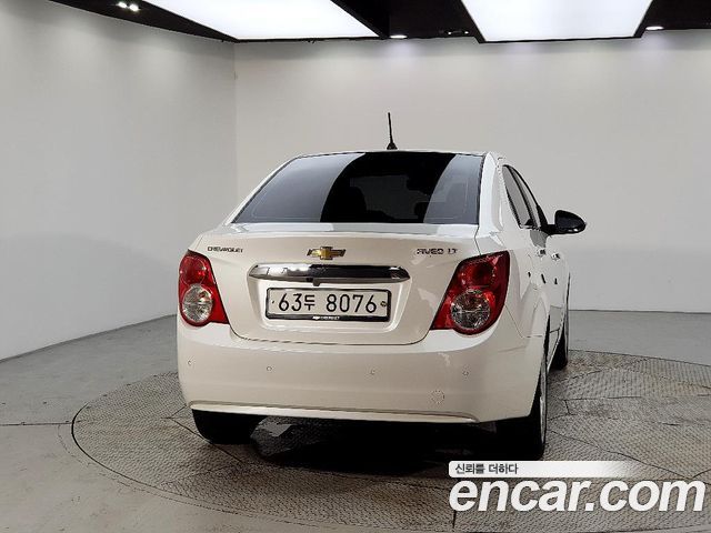 Chevrolet (Daewoo) Aveo LT Sport — пробег 72 799 км — фото 3 из 5