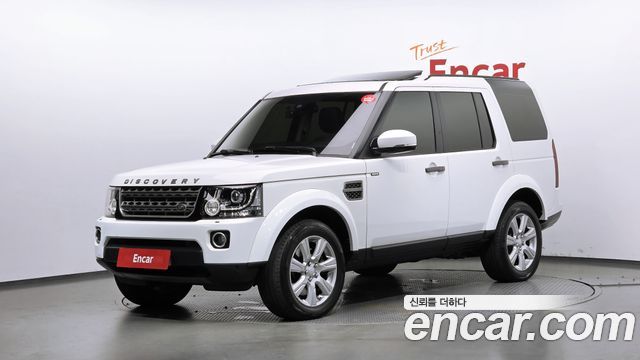 Land Rover Discovery 3.0 SDV6 SE — пробег 214 955 км — фото 1 из 5
