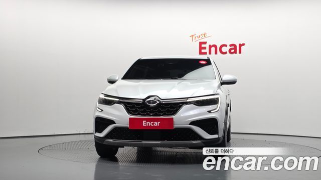 Renault (Samsung) XM3 из Кореи Encar
