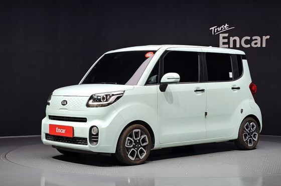 Kia RAY Signature — пробег 1 064 км — фото 1 из 5