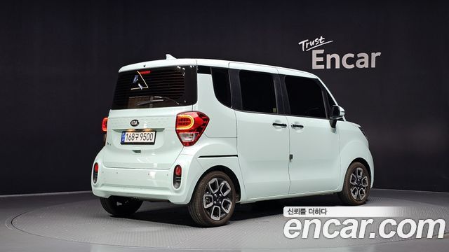 Kia RAY из Кореи Encar