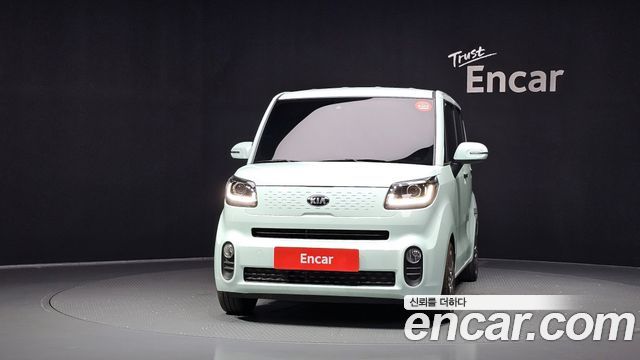 Kia RAY из Кореи Encar