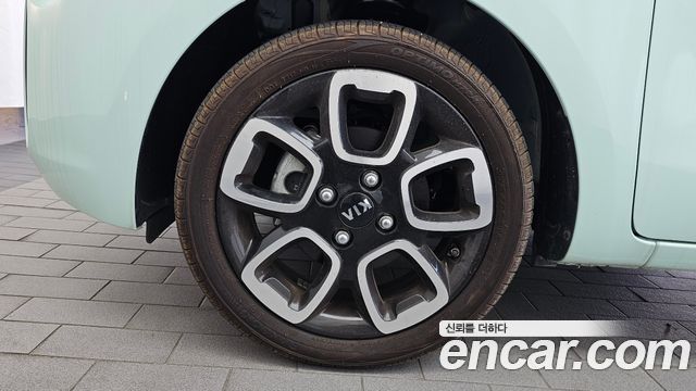 Kia RAY из Кореи Encar