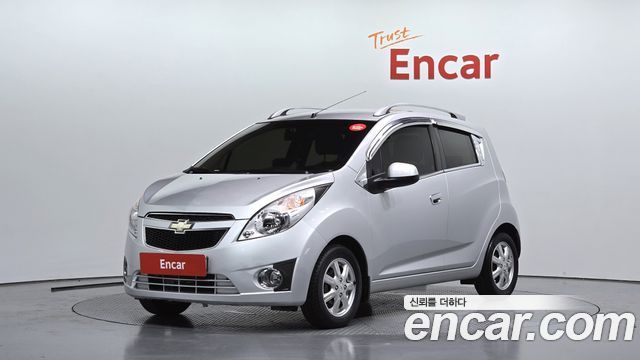 Chevrolet (Daewoo) Spark из Кореи Encar