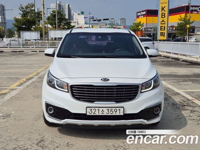 Kia Carnival из Кореи Encar