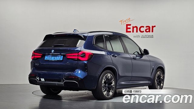 BMW iX3 из Кореи Encar