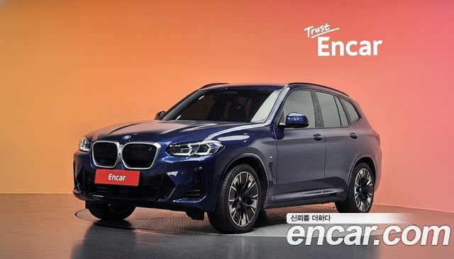 BMW iX3 из Кореи Encar