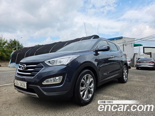 Hyundai Santafe Diesel(e-VGT) 2.0 2WD Premium — пробег 195 555 км — фото 1 из 5