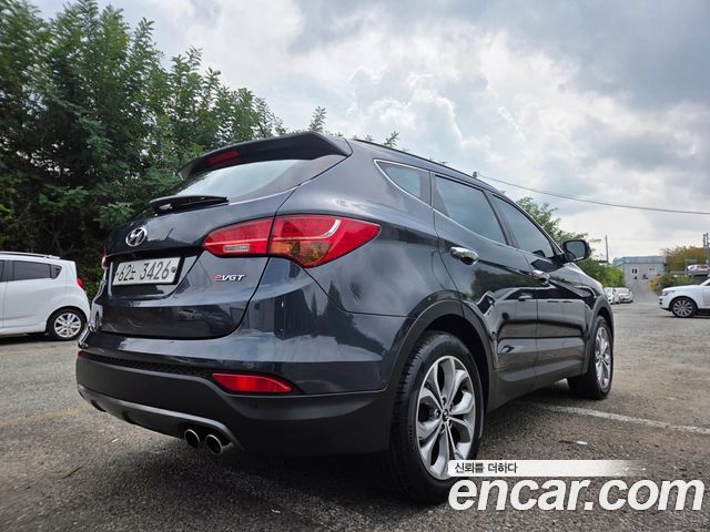 Hyundai Santafe Diesel(e-VGT) 2.0 2WD Premium — пробег 195 555 км — фото 2 из 5