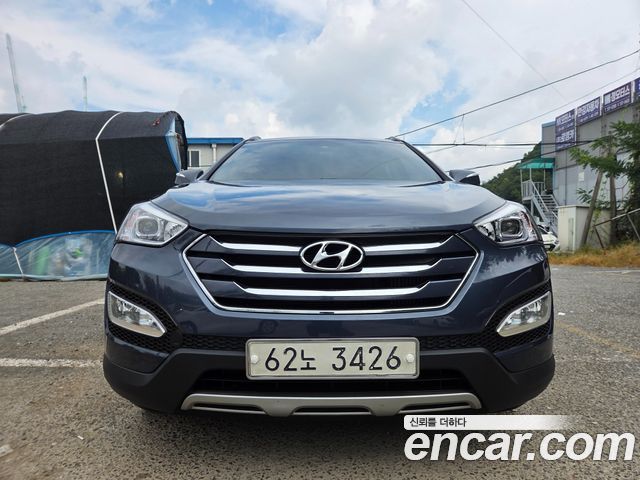 Hyundai Santafe Diesel(e-VGT) 2.0 2WD Premium — пробег 195 555 км — фото 3 из 5