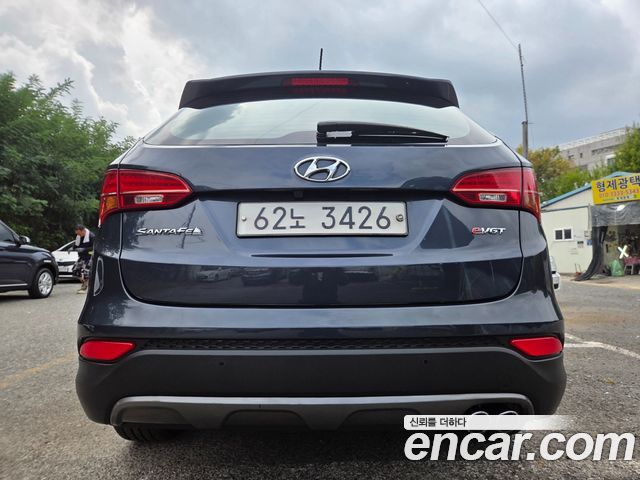 Hyundai Santafe Diesel(e-VGT) 2.0 2WD Premium — пробег 195 555 км — фото 4 из 5