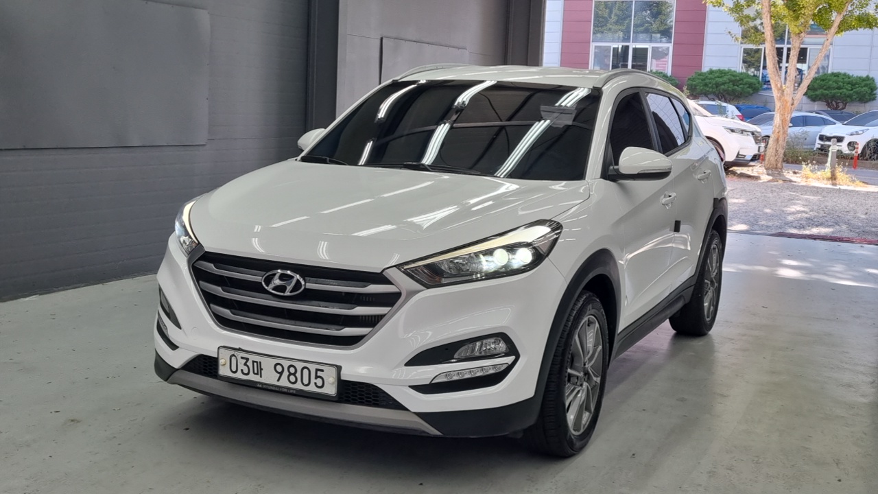 Hyundai Tucson Diesel 2.0 2WD Premium — пробег 131 802 км — фото 1 из 5