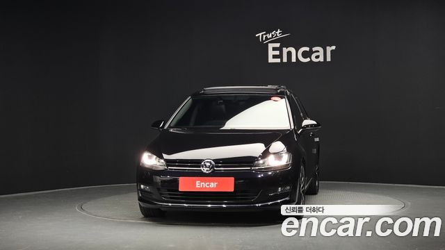Volkswagen Golf из Кореи Encar