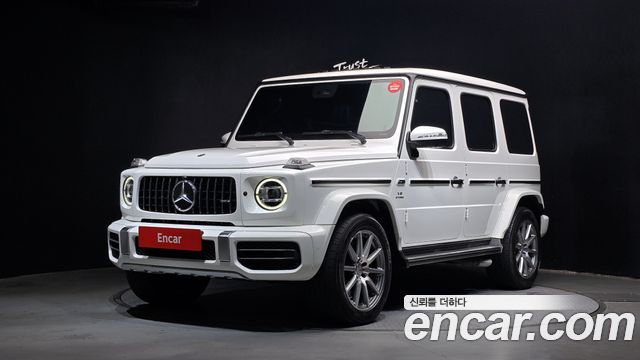 Mercedes-Benz G-Class из Кореи Encar