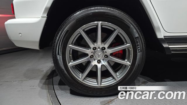 Mercedes-Benz G-Class из Кореи Encar